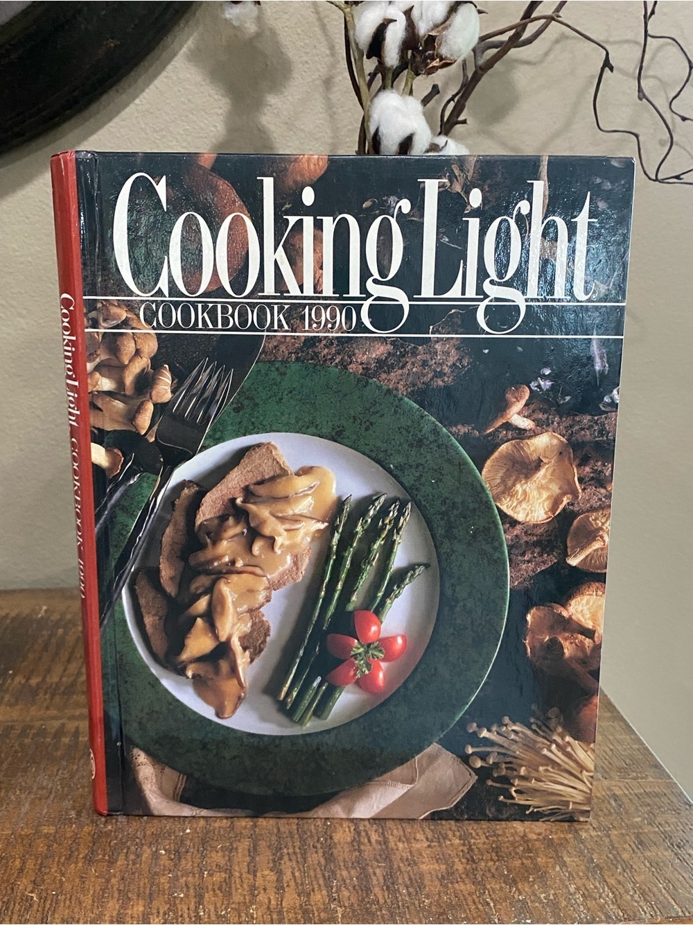 Cooking Light Cookbook 1990, vintage